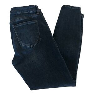 Pistola High Waist Skinny Ankle Jeans Moody Blues • Size 27